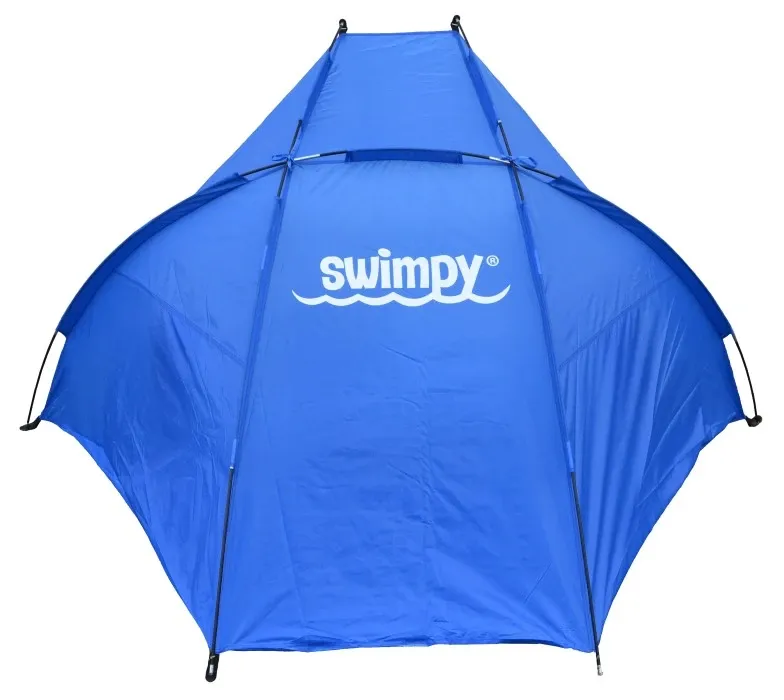 Swimpy UV-tält XL är ett stort UV tält till ett billigt pris. Med den här modellen får man en plats med en hel familj om så önskas.