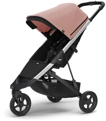 Thule Spring tillhör kategorin bästa sulky. Perfekt för både mindre och större barn.