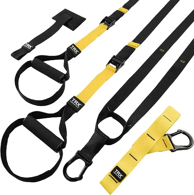 Med TRX-bandsystem kan man som mamma efter förlossningen komma igång med träningen igen.