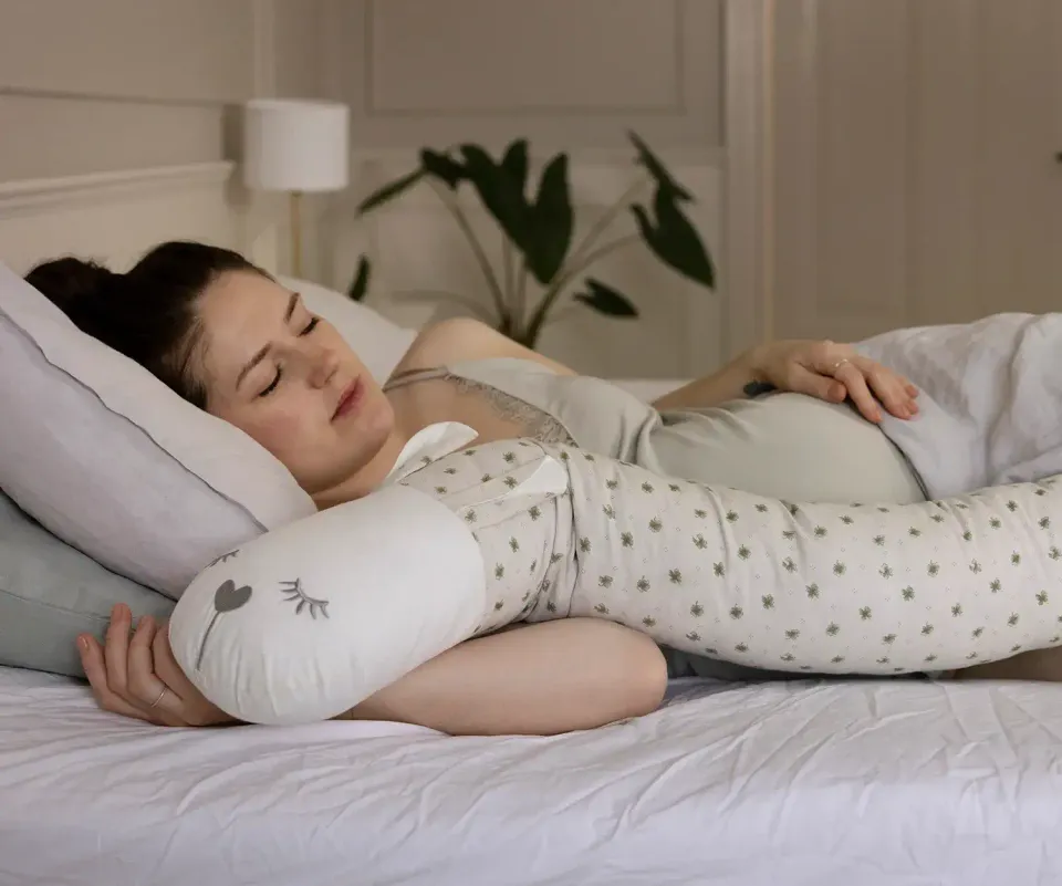 Vinter&Bloom Nordic Leaf är vårt val av budget gravidkudde bäst i test.